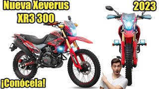 Nueva Veloci Xeverus Xr3 300 2023  La Nueva Doble Propósito Que Se Incorpora [upl. by Nwahsyd]