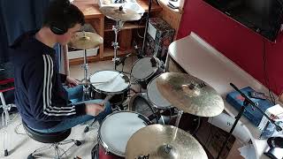 Snow Patrol Just Say Yes Drum Cover [upl. by Ahtivak]