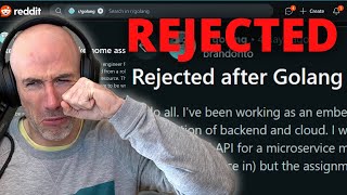 Brutally Honest Review Of A Golang Newbies Rejected Code [upl. by Lleval]