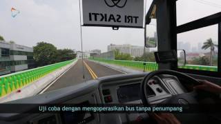 Menjajal Koridor 13 Transjakarta [upl. by Darooge]