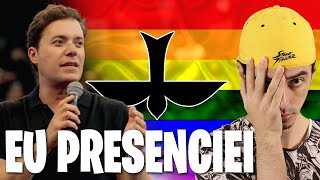 PASTOR EXPULSA JOVEM GAY DA IGREJA [upl. by Yelreveb]