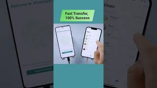 iCareFone WhatsApp Transfer Between Android and iOS shorts [upl. by Dnomyad766]