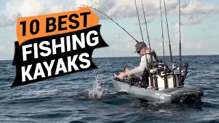 10 Best Fishing Kayaks 2022 [upl. by Hesper]