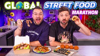 Global Street Food Marathon  Sorted Food [upl. by Eneri]