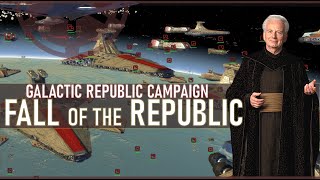 Name Your ships Galactic Republic  Fall of the Republic  Star Wars Empire at War Mod [upl. by Lenehc]