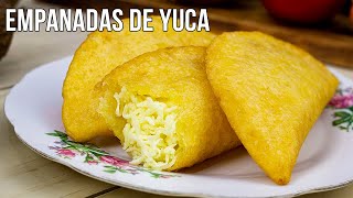 EMPANADAS DE YUCA [upl. by Ntsyrk]