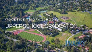 Woodside Priory School 2022 Upper School Graduation [upl. by Ong]