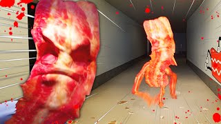 KILLER BACON MASCOT Mascot Horror  Minced Chapter 4  Full Game  No Commentary [upl. by Swamy999]