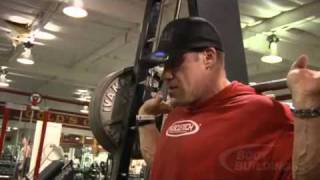 MuscleTech 2010 Road To The Olympia Series Jay Cutlers Leg Workout [upl. by Inimod825]