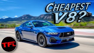 We Bought the CHEAPEST New V8 Sports Car Should You [upl. by Forrer964]