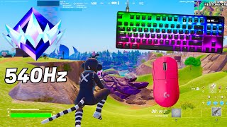 SteelSeries Apex Pro TKL ASMR 😴 Solo Gameplay 🏆 Satisfying Keyboard Fortnite 360 FPS 4K [upl. by Caterina]