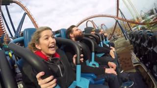 What its like to ride Valravn at Cedar Point [upl. by Sladen258]