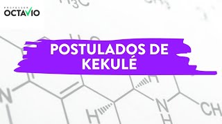 Os postulados de KekulÃ© [upl. by Nebuer562]