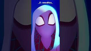 Gwen Stacy Edit 🔥 Spiderman across the spider verse spiderman gwenstacy marvel shorts [upl. by Campos]