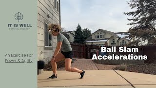 Lateral Ball Slam Accelerations [upl. by Orips461]