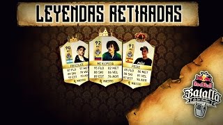 7 LEYENDAS que AÑORAMOS en RedBull Batalla de los Gallos [upl. by Yelkreb707]