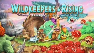 Wildkeepers Rising  Reveal Trailer Tame Creatures amp Survive Epic Hordes in Bullet Heaven [upl. by Yssej]