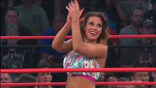 Ivelisse quotLa Sicariaquot vs Mickie James  IMPACTTNA [upl. by Im]