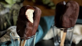 SICILIANI CREATIVI  Cremini gelato fatti in casa  Homemade cream amp chocolate popsicles shorts [upl. by Galitea]