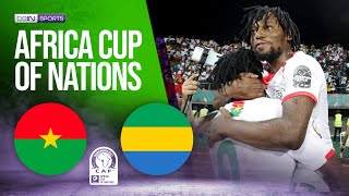 Burkina Faso vs Gabon  AFCON 2021 HIGHLIGHTS  01232022  beIN SPORTS USA [upl. by Nilyarg773]