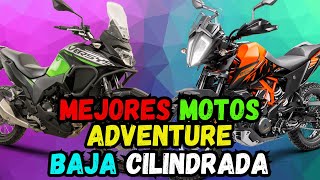 Mejores motos adventure baja cilindrada en México [upl. by Roht106]