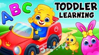 Toddler Learning With Lucas ABC Song amp Nursery Rhymes Toddler Learning Video Kids Videos For Kids [upl. by Sachi]