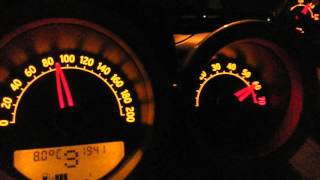 Smart Roadster coupe 0100kmh Acceleration [upl. by Eyaf]