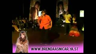 Brenda Asnicar en Chicos Argentinos junto a Pablo Arias y Thelma Fardin [upl. by Llednew252]