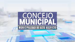 25 Sesión Extraordinaria del Concejo Municipal de Alto Hospicio 2024 [upl. by Michale]