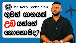 How Do Airplanes Fly ගුවන් යානා ඉංජිනේරුවෙක් පැහැදිලි කරයි [upl. by Cusack795]