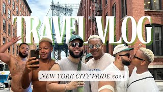 This is how we do New York City Pride Plus travel amp explore NYC with us attend day parties amp more [upl. by Eellac]