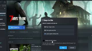 How to Disable the Easy Anti Cheat EAC in 7 Days to Die [upl. by Lizned]