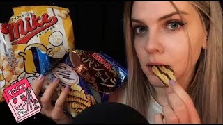 ASMR  Dégustation Snacks Japonais 🇯🇵 Eating Sounds 🔊 [upl. by Gisela61]