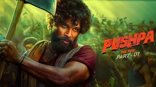 Pushpa The Rise Full Movie In Hindi  Allu Arjun Rashmika Mandanna Fahadh Faasil  Facts amp Review [upl. by Ahsatan]