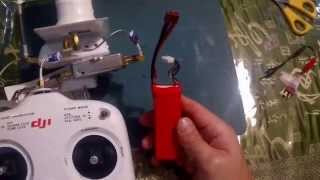 DJI Phantom 2 Vision PlusRange ExtenderHorizon Antenna Pt 33 [upl. by Atiram473]