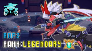 NØT丨RAFZ Legendary  Kurenai  Smash Legends Competitive [upl. by Spevek711]