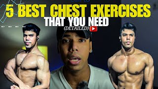 TRY THESE EXERCISE FOR BIGGER CHEST [upl. by Aineval]