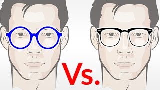 5 Tips To Look AWESOME Wearing Glasses  The BEST Eyeglasses For Men [upl. by Pippas]