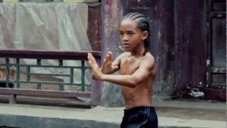 New Karate Kid  Never Say Never Justin Bieber Lyrics [upl. by Ellerehc]