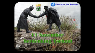 11 November viering te Torhout [upl. by Etnod]