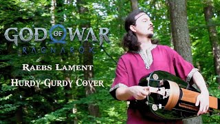 GOD OF WAR Ragnarök  Raebs Lament full HurdyGurdy Cover [upl. by Vyse]