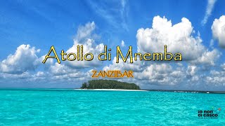 Atollo di Mnemba Zanzibar Africa 4K [upl. by Hirza]