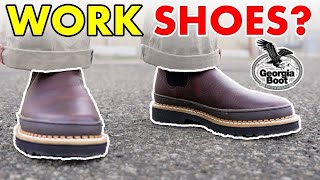 Worlds Shortest Work Boot  Georgia Romeo [upl. by Bradney]