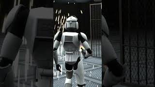 Typowy pilot starwars gmod garysmod roleplay rp śmieszne gmodrp clonewars pilot shorts [upl. by Alled]