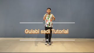 Gulabi Sharara Song Dance Steps  Learn Dance In 40sec  Instagram Viral Reels  shorts ytshorts [upl. by Ytissac]