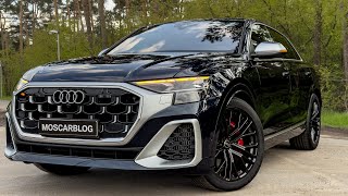 2025 Audi SQ8 Full Review Best sounding V8 SUV [upl. by Selmore]