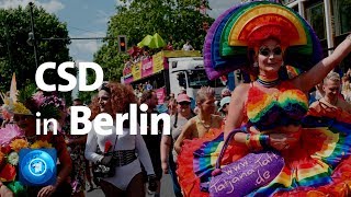 Christopher Street Day in Berlin [upl. by Rhonda238]