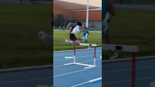 Hurdler challenge athleticstrack trackandfield [upl. by Ludwig943]