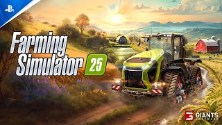 Farming Simulator 25  Cinematic Trailer  PS5 Games [upl. by Ellennahc964]