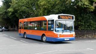 Centrebus Leeds  First day of new routes HD [upl. by Lankton]